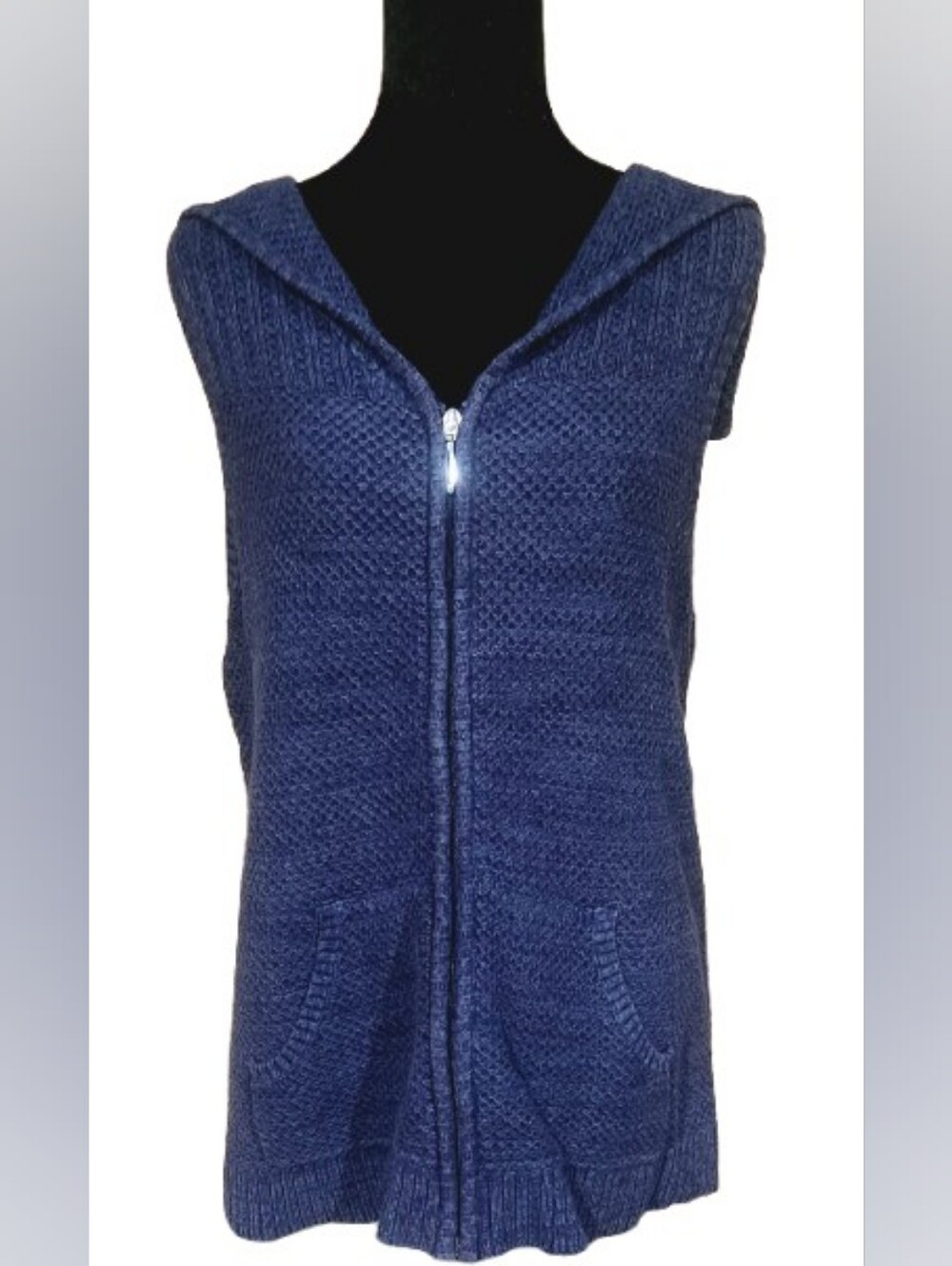 Women's Blue Sweater Vest